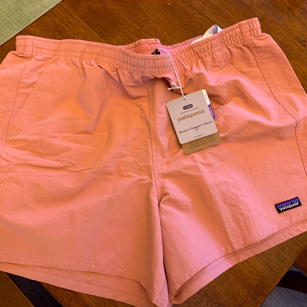 Patagonia NWT Women’s Baggies Shorts 5” XL Relaxed Fit